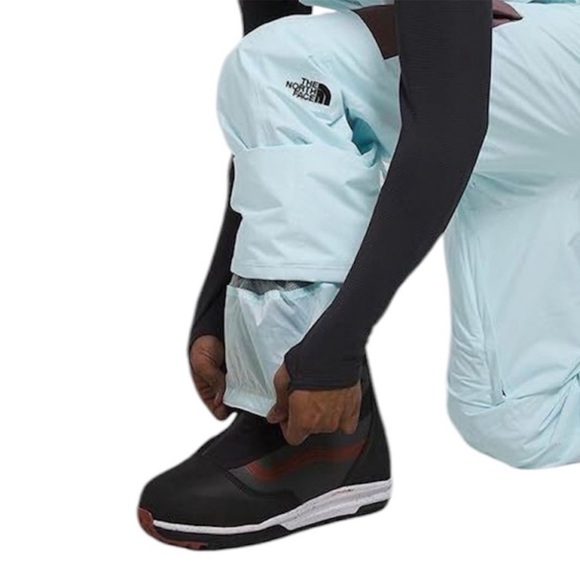 The North Face Men’s Icecap Blue Freedom Bib Winter Ski Waterproof Pants - Picture 15 of 15